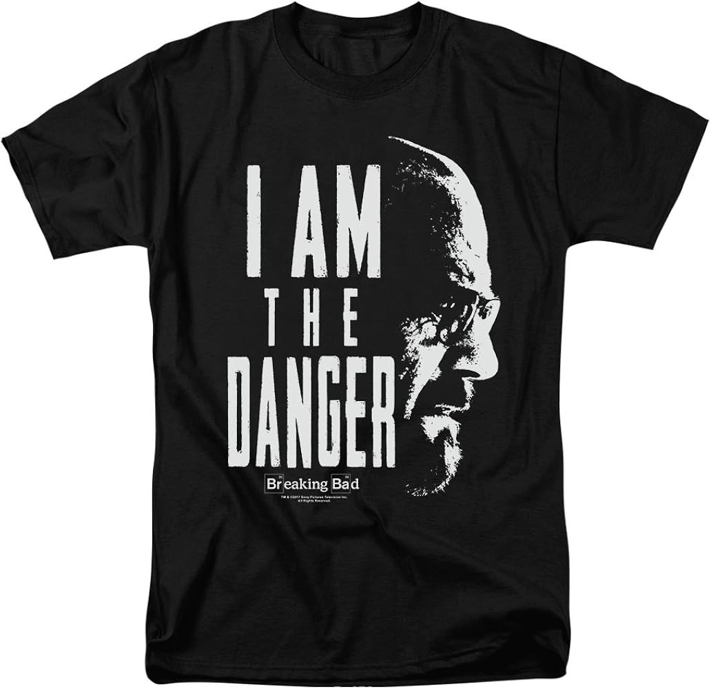 Popfunk Breaking Bad The Danger T Shirt & Stickers | Amazon (US)