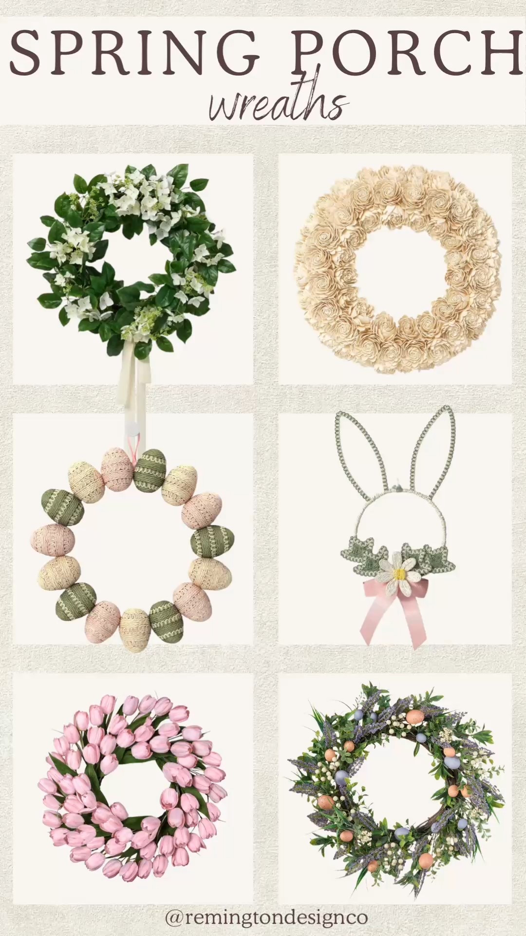 Spring porch wreath favorites 

#LTKSeasonal #LTKHome