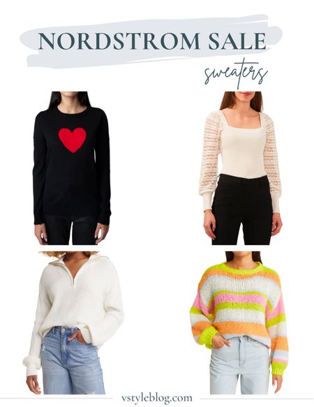 Nordstrom Anniversary Sale, sweaters, fall fashion

#LTKunder100 #LTKshoecrush #LTKxNSale #LTKsalealert