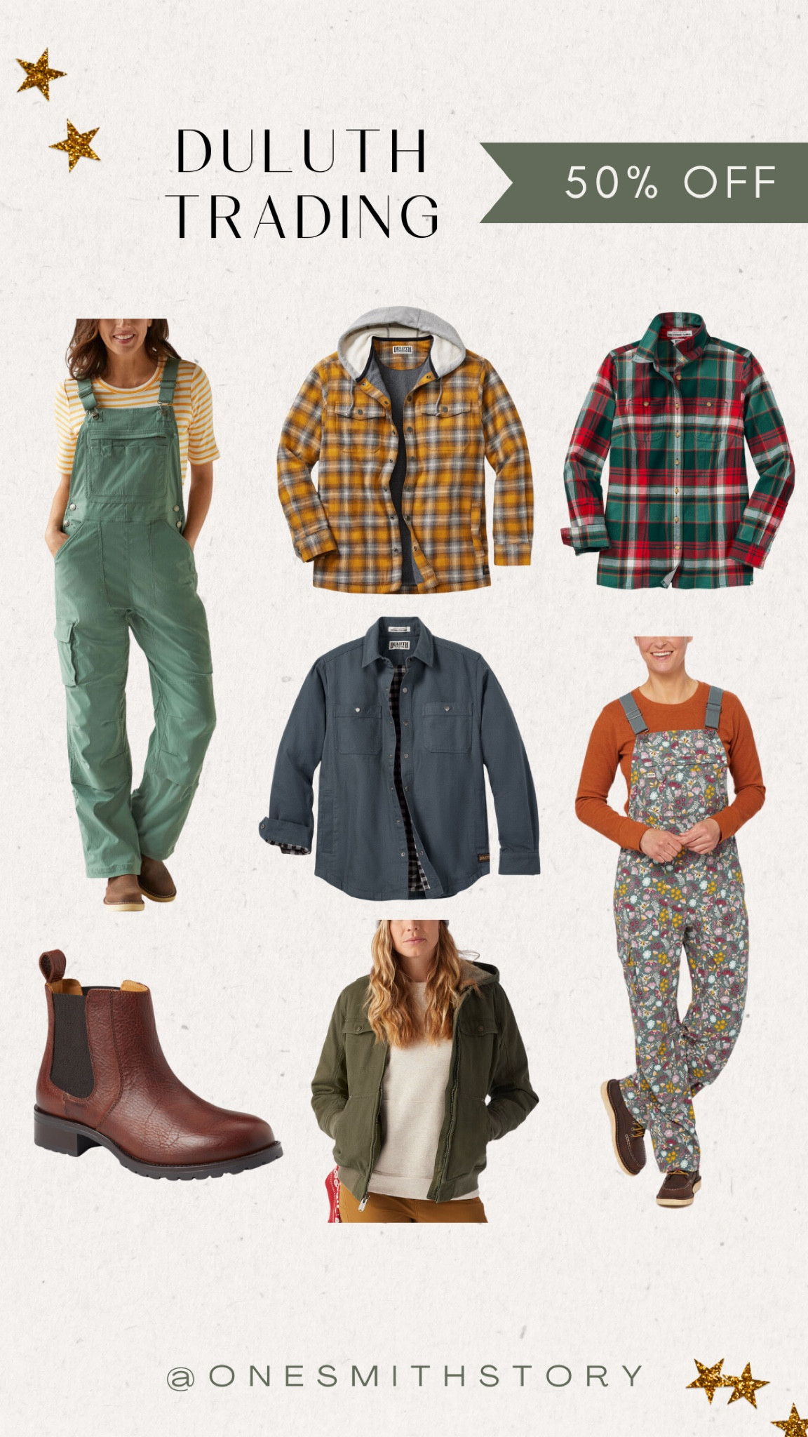 50% off Duluth Trading favorites. Perfect gifts for mom and dad! 

#LTKCyberWeek #LTKGiftGuide #LTKSaleAlert