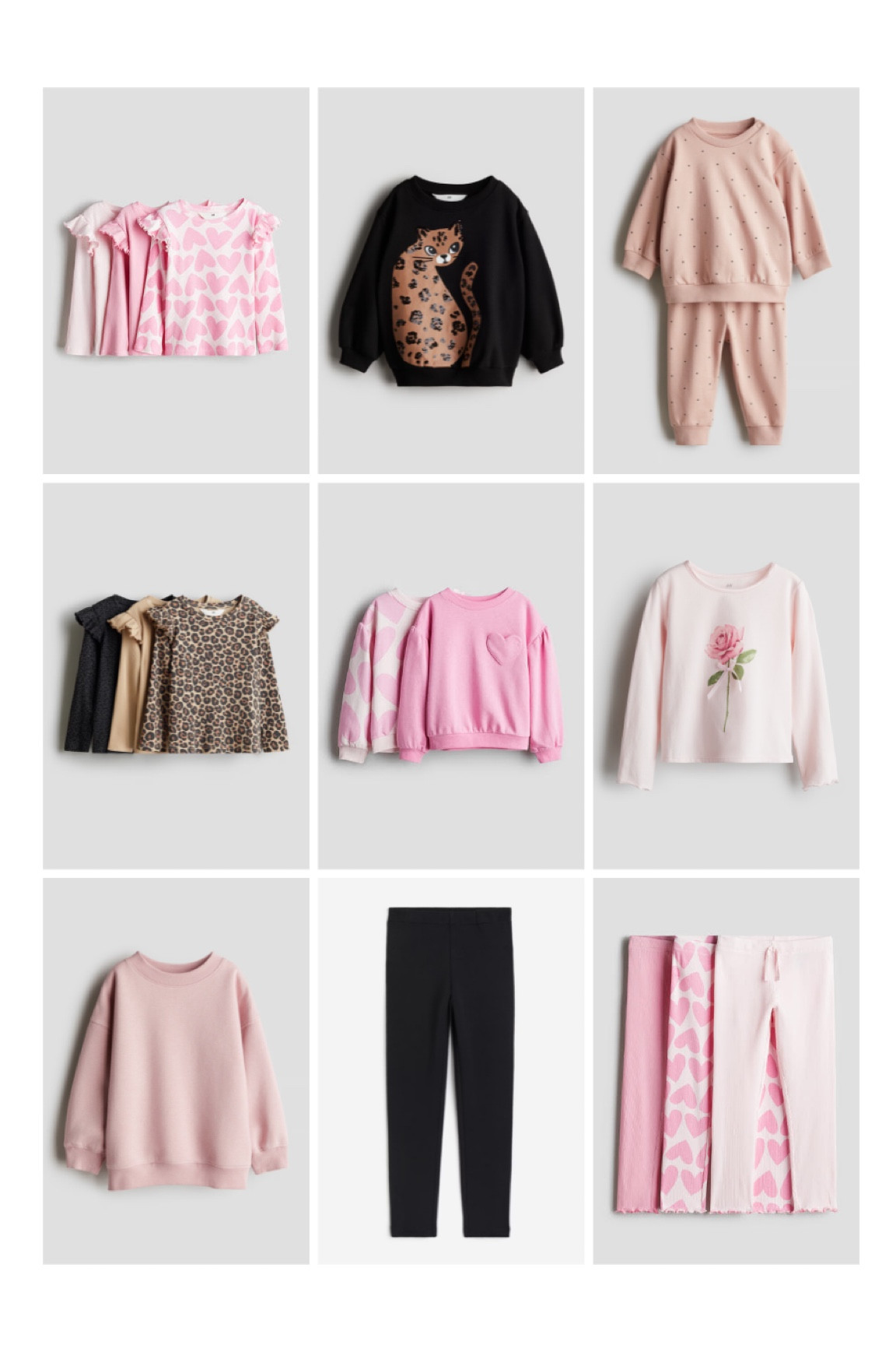 clothes I grabbed for my girls for fall! 