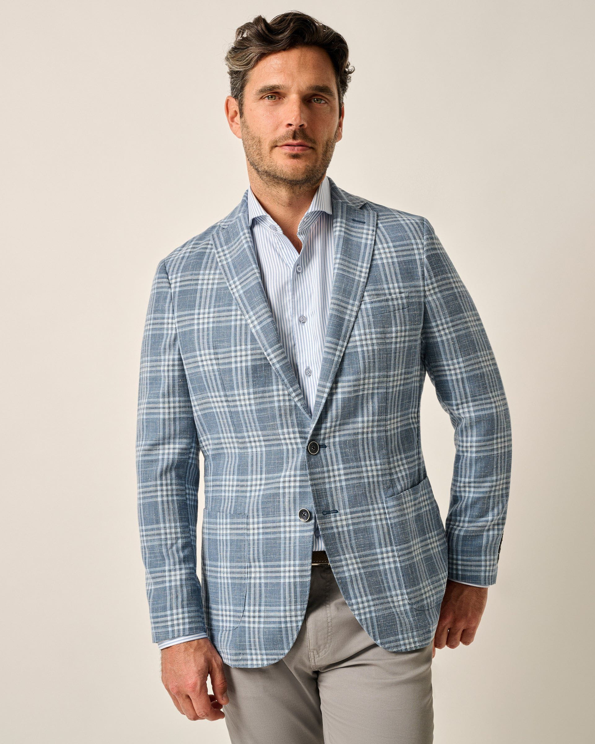Bregman Top Shelf Wool Cotton Sport Coat | johnnie O