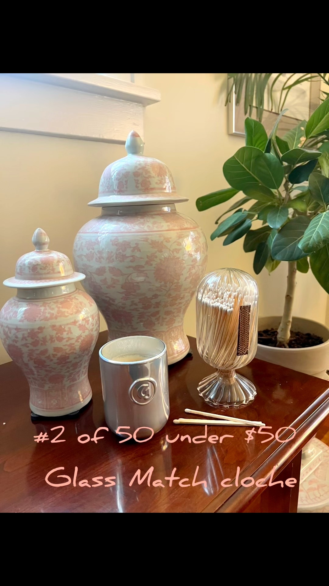 #2 of 50 items for Holiday gift giving, or a hostess gift when visiting homes during holiday parties, or niceties for yourself, all under $50.00 

#LTKGiftGuide #LTKHome #LTKHoliday