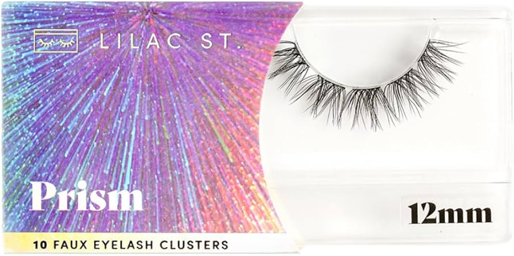 Lilac St. - Prism Lashes - Volume & Mixed Length Lash - Effortlessly Dynamic Fluttery Style - Ult... | Amazon (US)