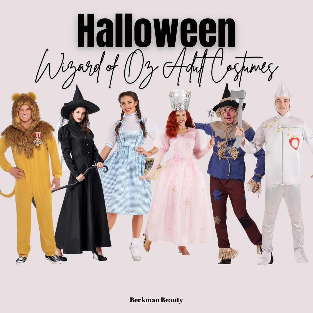 Wizard of Oz Adult Halloween Costumes 

#LTKHalloween #LTKSeasonal #LTKParties