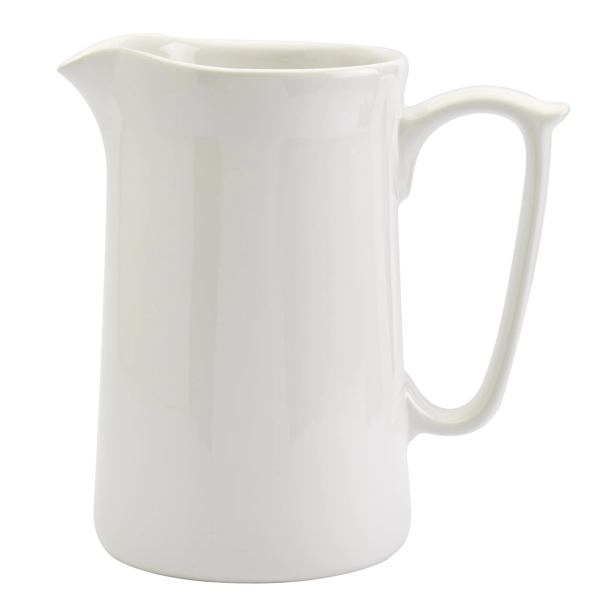 Denmark Tools for Cooks 2.1L Stoneware Pitcher White Bistro | Wayfair | Wayfair North America