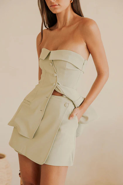 Lavara Skirt - Mint | Sabo Skirt US