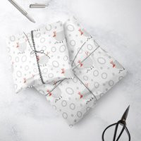 Chicken & Worm Gift Wrap Funny Farm Kids Birthday Paper | Etsy (US)