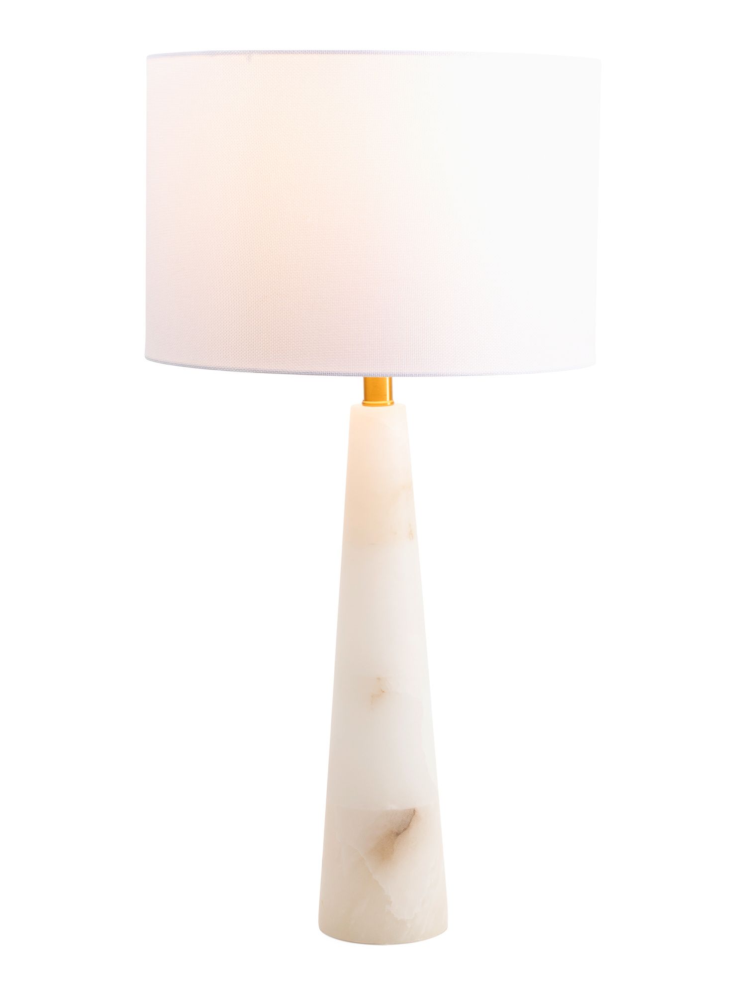30in Delilah Alabaster Table Lamp | TJ Maxx