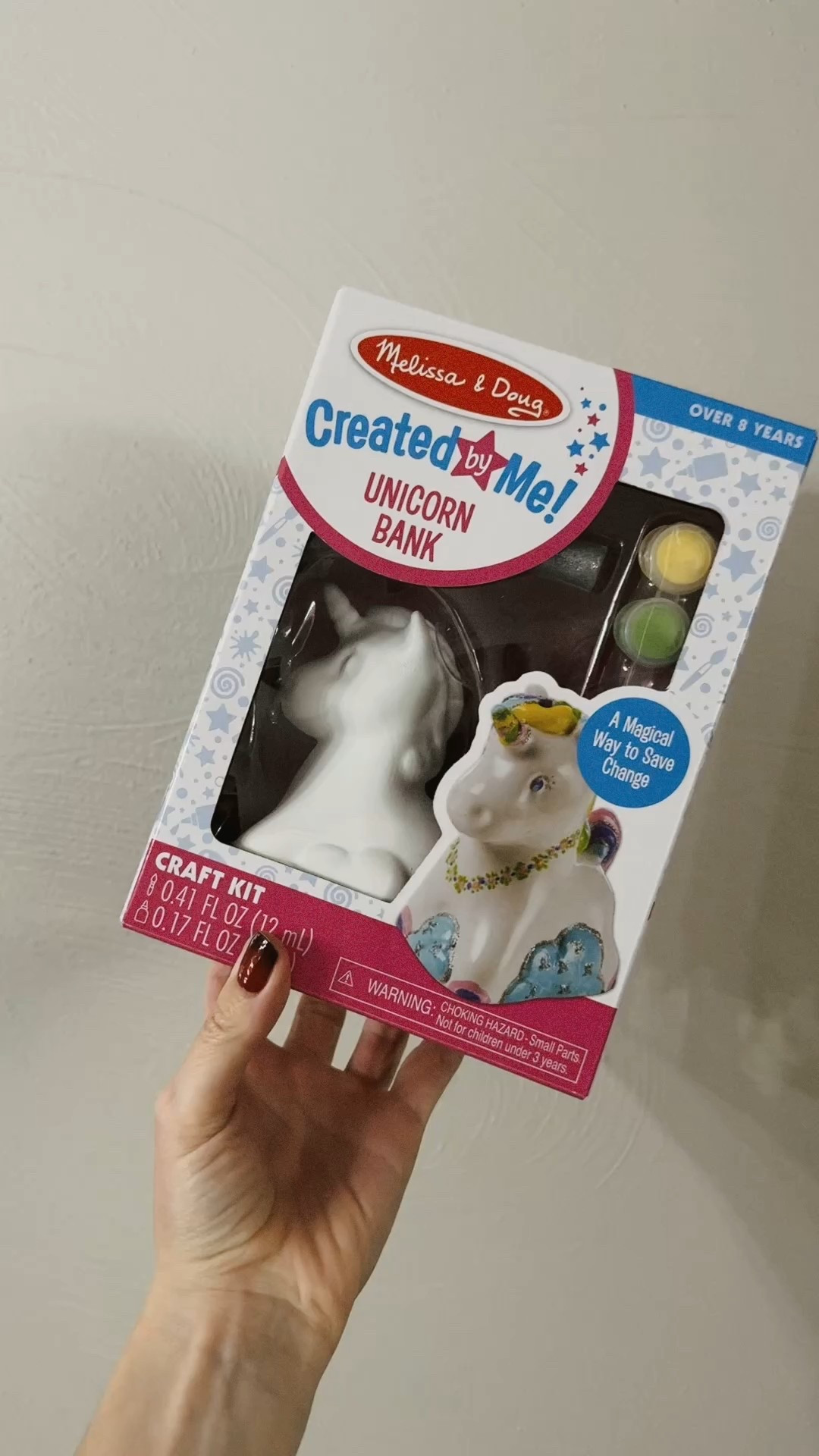 If you're looking for a great Christmas gift for a little girl this holiday season, this Melissa & Doug Unicorn Bank is perfect. She can paint and decorate it anyway she'd like and enjoy it for years to come! 

#LTKGiftGuide #LTKKids