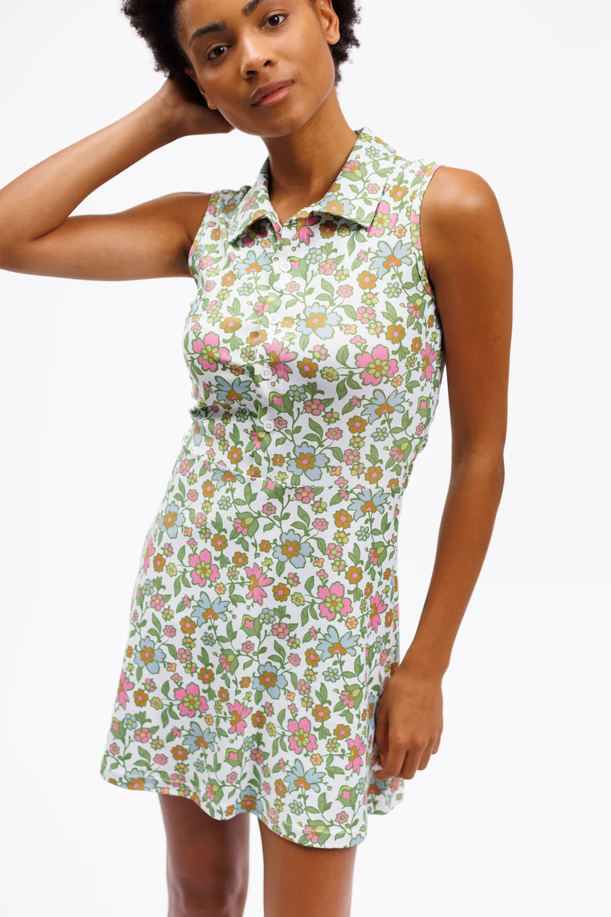 The Hedy Dress - Dandelion Haze | Smith and Quinn