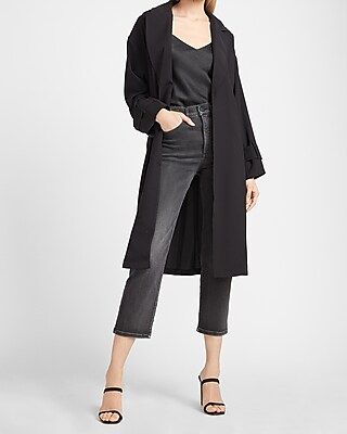 Soft Dolman Sleeve Trench Coat | Express