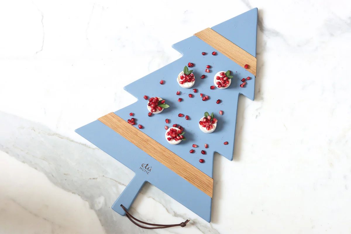 Denim Mod Tree Charcuterie Board, Large | etúHOME