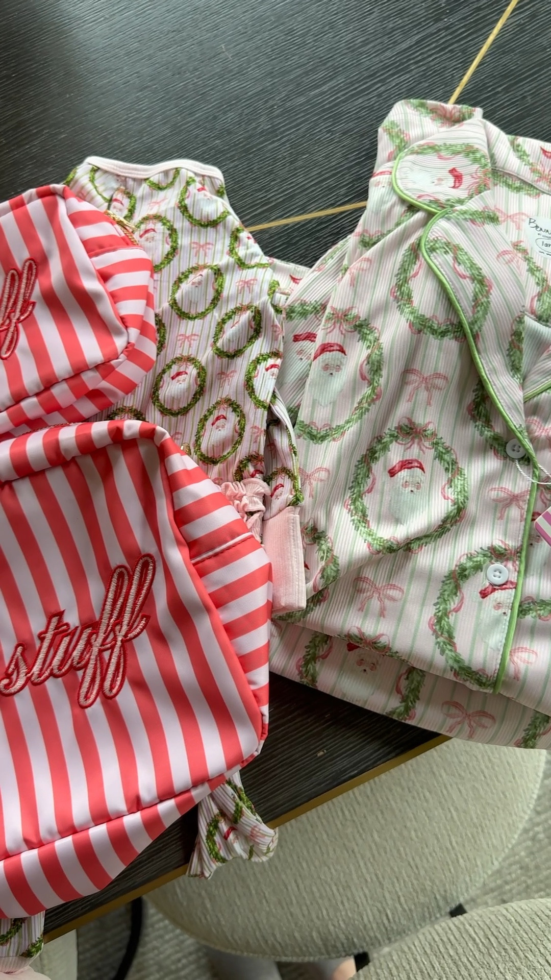 Mommy & Me Christmas pajamas from KenzKustoms #LTKFamily 

#LTKHoliday #LTKBaby