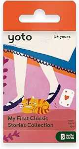 Yoto My First Classic Stories Collection – 5 Kids Audiobook Story Cards for Use with Yoto Playe... | Amazon (US)