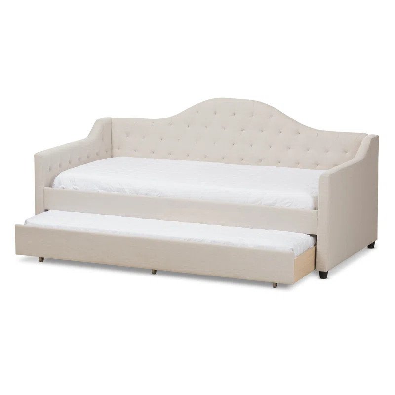 Freddie Twin Daybed with Trundle | Wayfair North America
