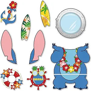 9Pcs Cruise Door Decorations Magnetic, Cute Large Nautical Cruise Door Magnets Decorations Reusab... | Amazon (US)