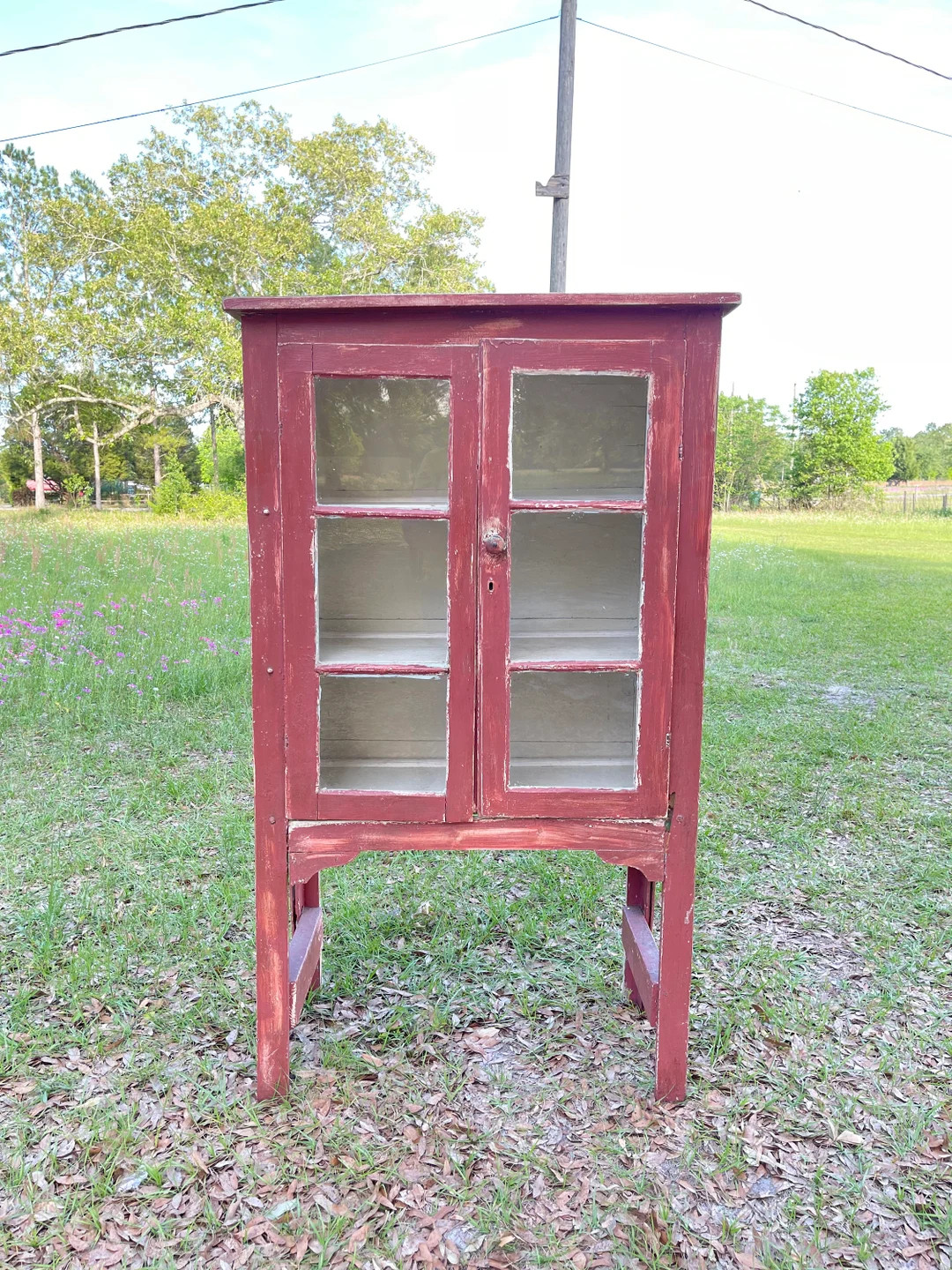 Vintage Pie Safe, Kitchen Cabinet, Pantry, China Hutch, Antique Wood Pantry, Kitchen Furniture, F... | Etsy (US)