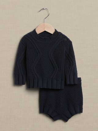 Tavati Sweater & Short Set for Baby | Gap (US)