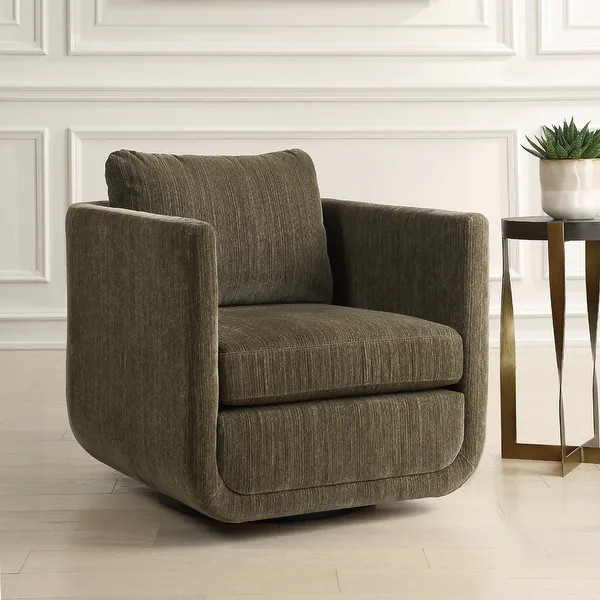 Uttermost Abound Swivel Chair - Bed Bath & Beyond - 42485275 | Bed Bath & Beyond