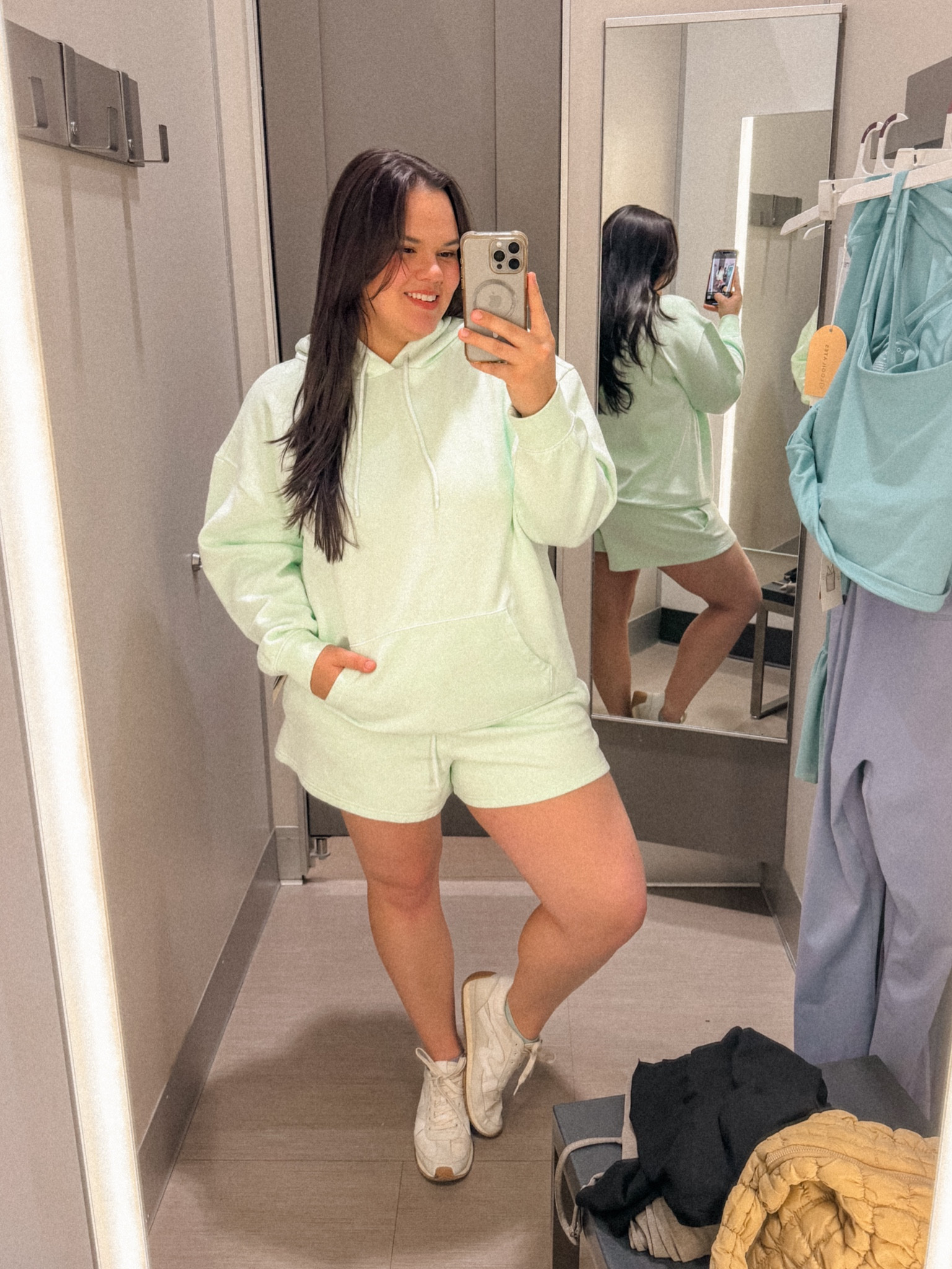 A fave sweatsuit for lounging around the house 

#LTKMidsize