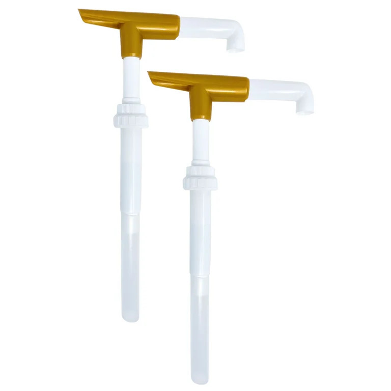 Sauce Pump Dispenser for Ghirardelli Bottles (Pack of 2), Fits 87.3 to 90.4 Ounce Bottles - Walma... | Walmart (US)