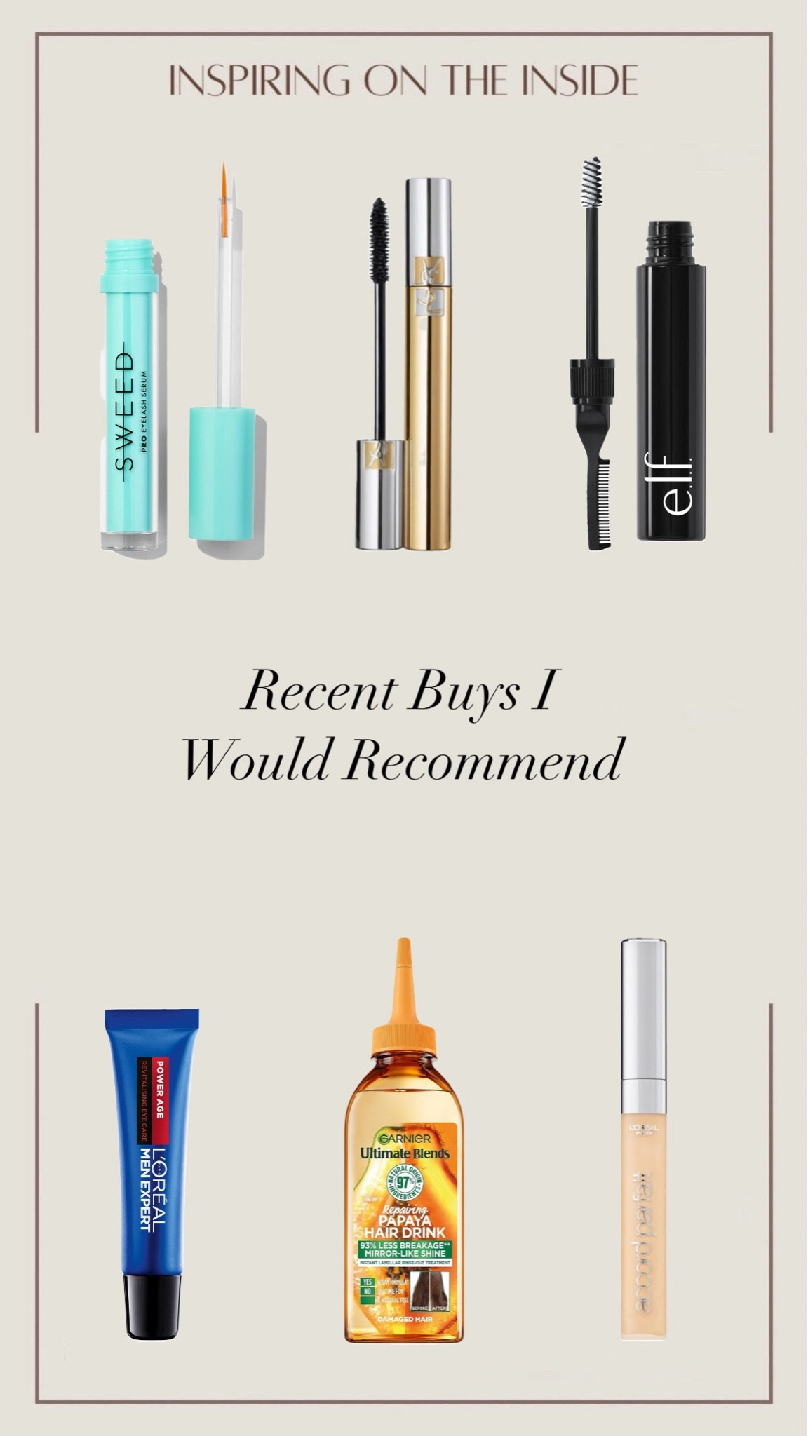 My Recent Must Haves! 

#LTKU #LTKstyletip #LTKbeauty