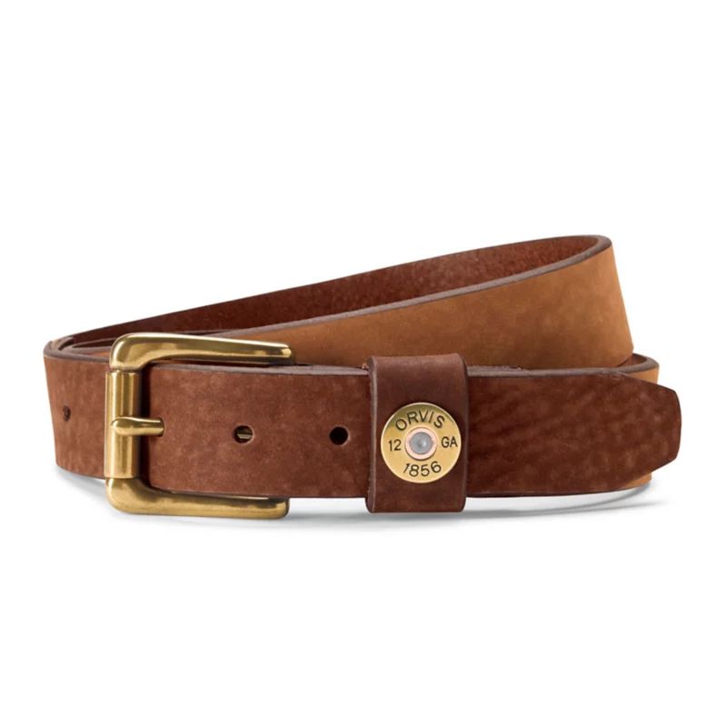 Nubuck Leather Shotshell Belt | Orvis (US)