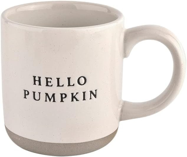 Sweet Water Decor Stoneware Coffee Mugs | Novelty Coffee Mugs | Microwave & Dishwasher Safe | 14o... | Amazon (US)