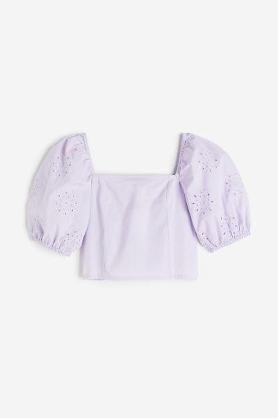 Puff-sleeved Blouse | H&M (US + CA)
