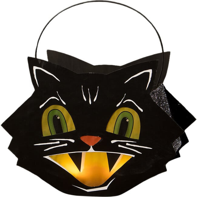 Mr. Cool Cat Lantern | Maisonette