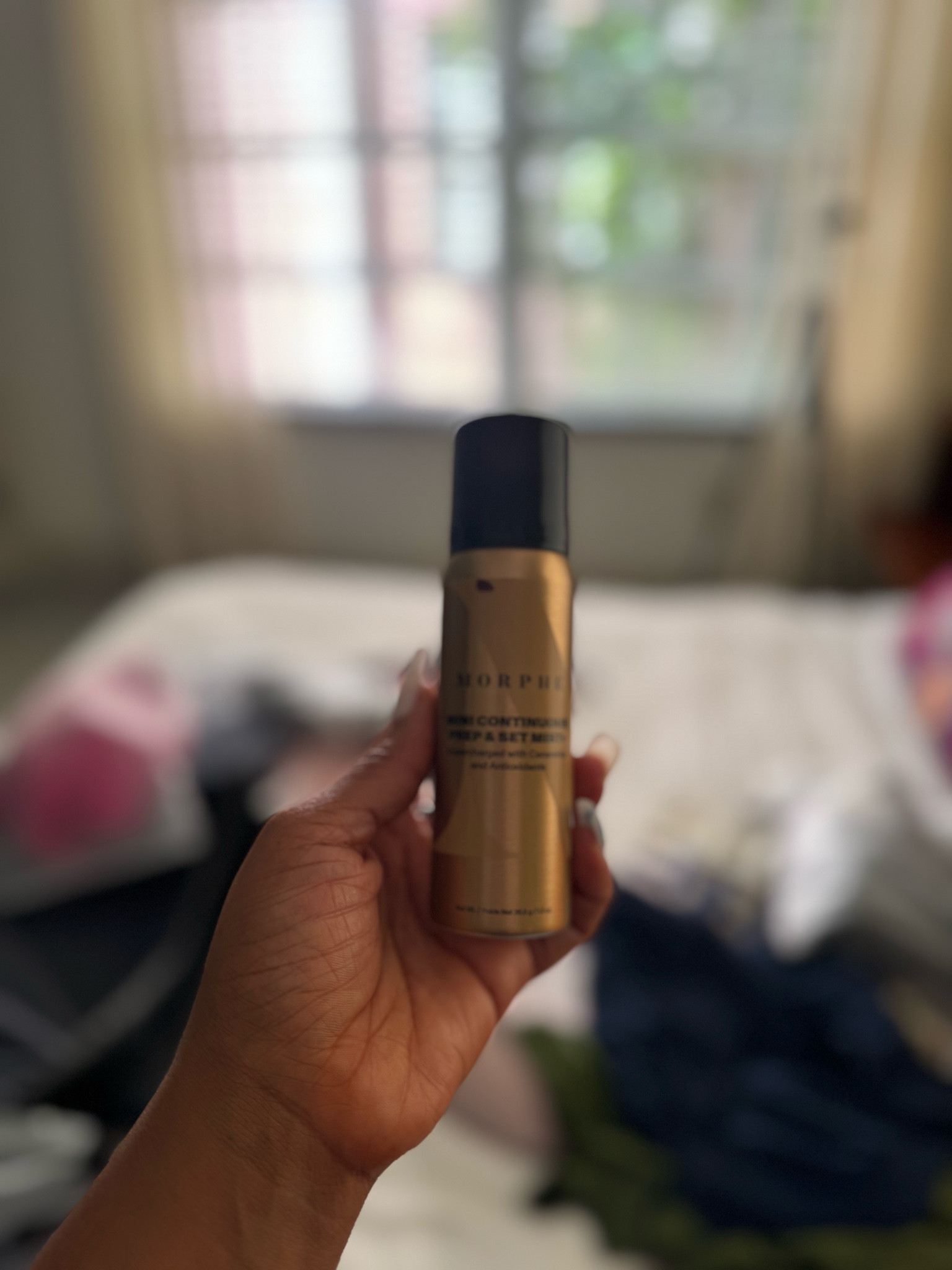 My favorite setting spray! I’ve learned the base of your makeup makes it lay on your skin so much better and it makes the wear more comfortable 

#LTKBeauty #LTKTravel #LTKPlusSize