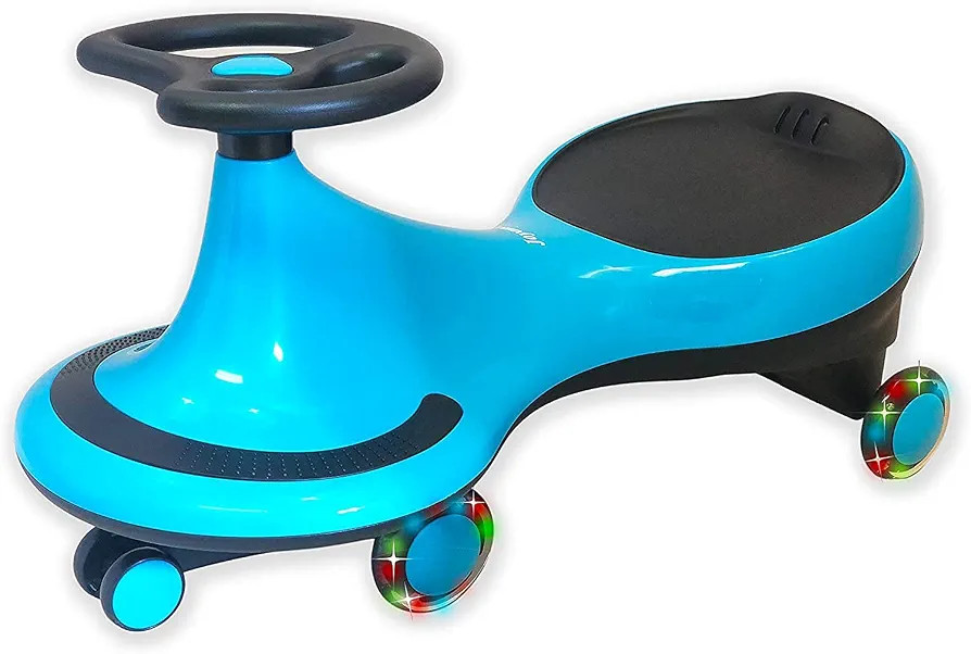 Joyano® Swing Car, LED Flashing Wheels, Ride on Wiggle Car Boys and Girls, No Batteries, Gears o... | Amazon (US)