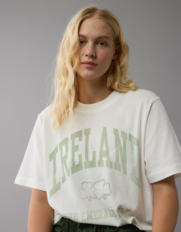AE St. Patrick's Day Graphic T-Shirt | American Eagle Outfitters (US & CA)