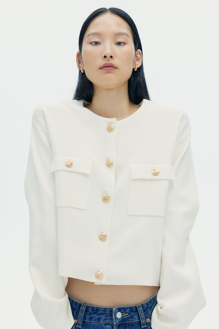 Pocket-Detail Cardigan | H&M (US + CA)
