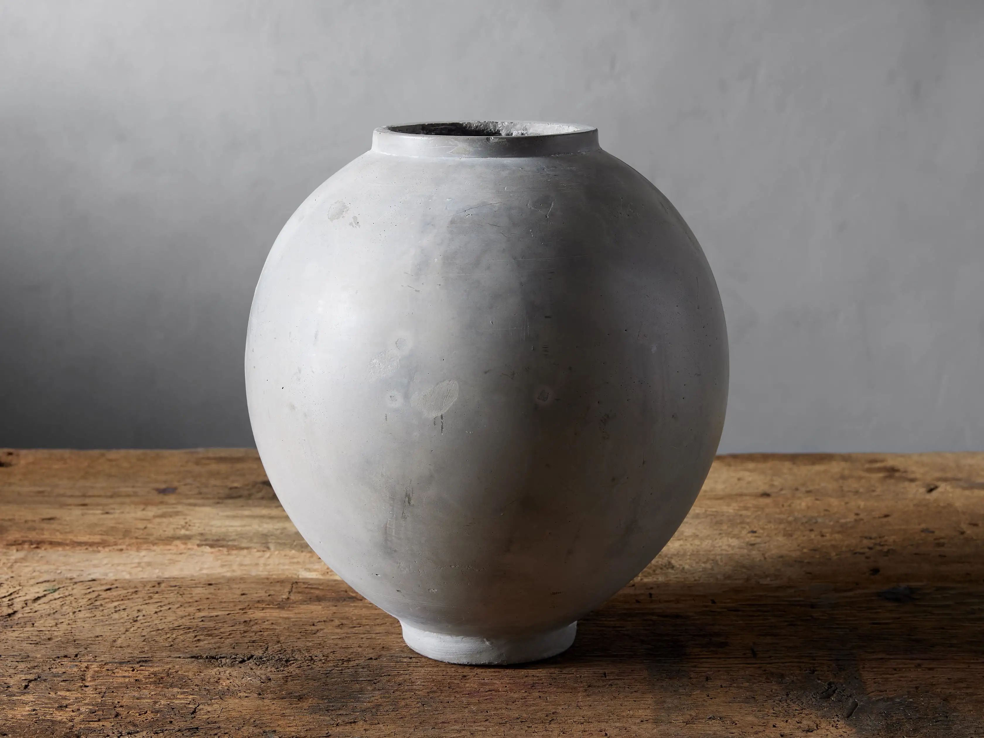 Tahola Tall Cement Vase | Arhaus