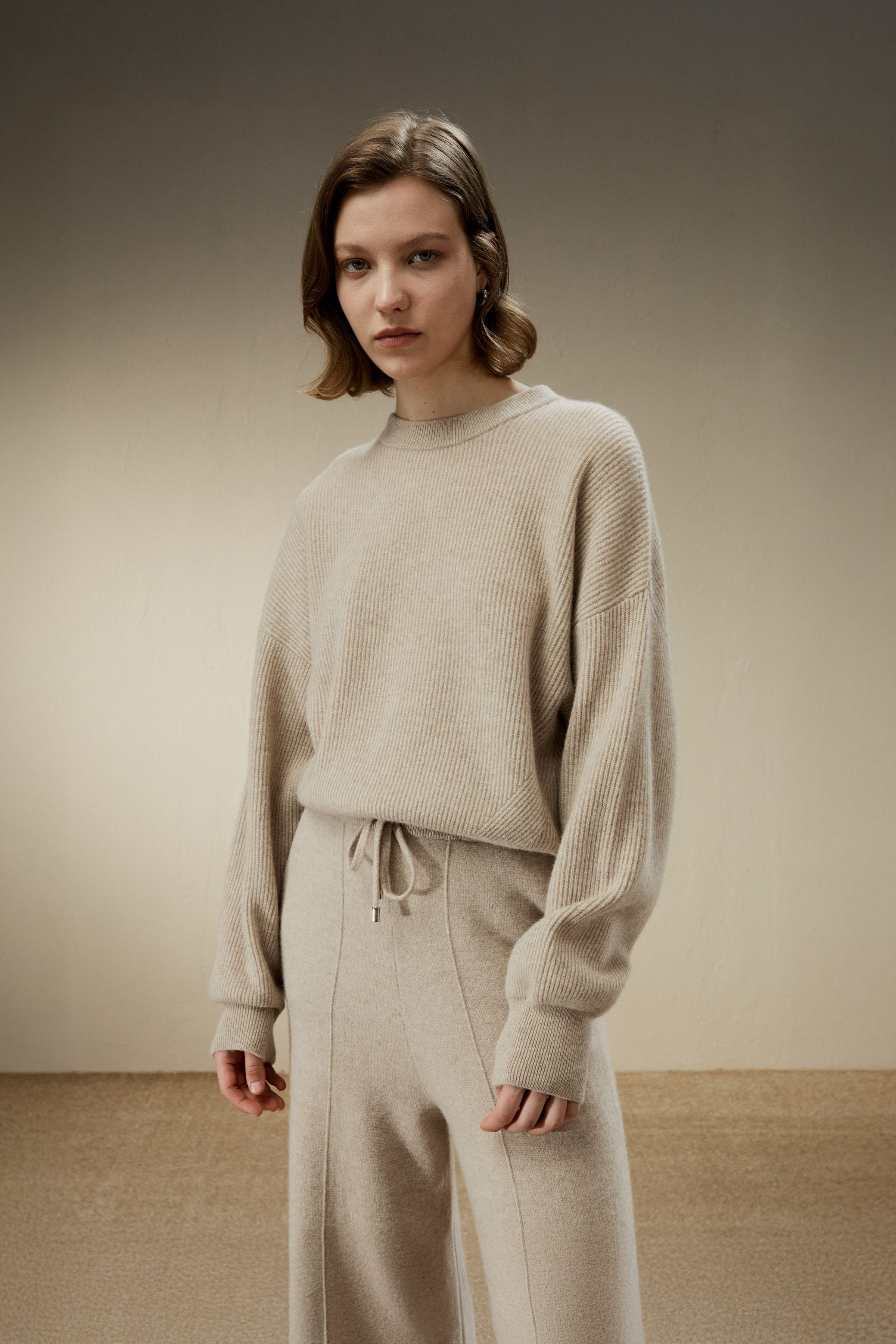 Eshe 2-in-1 Cashmere Detachable Hoodie | LILYSILK