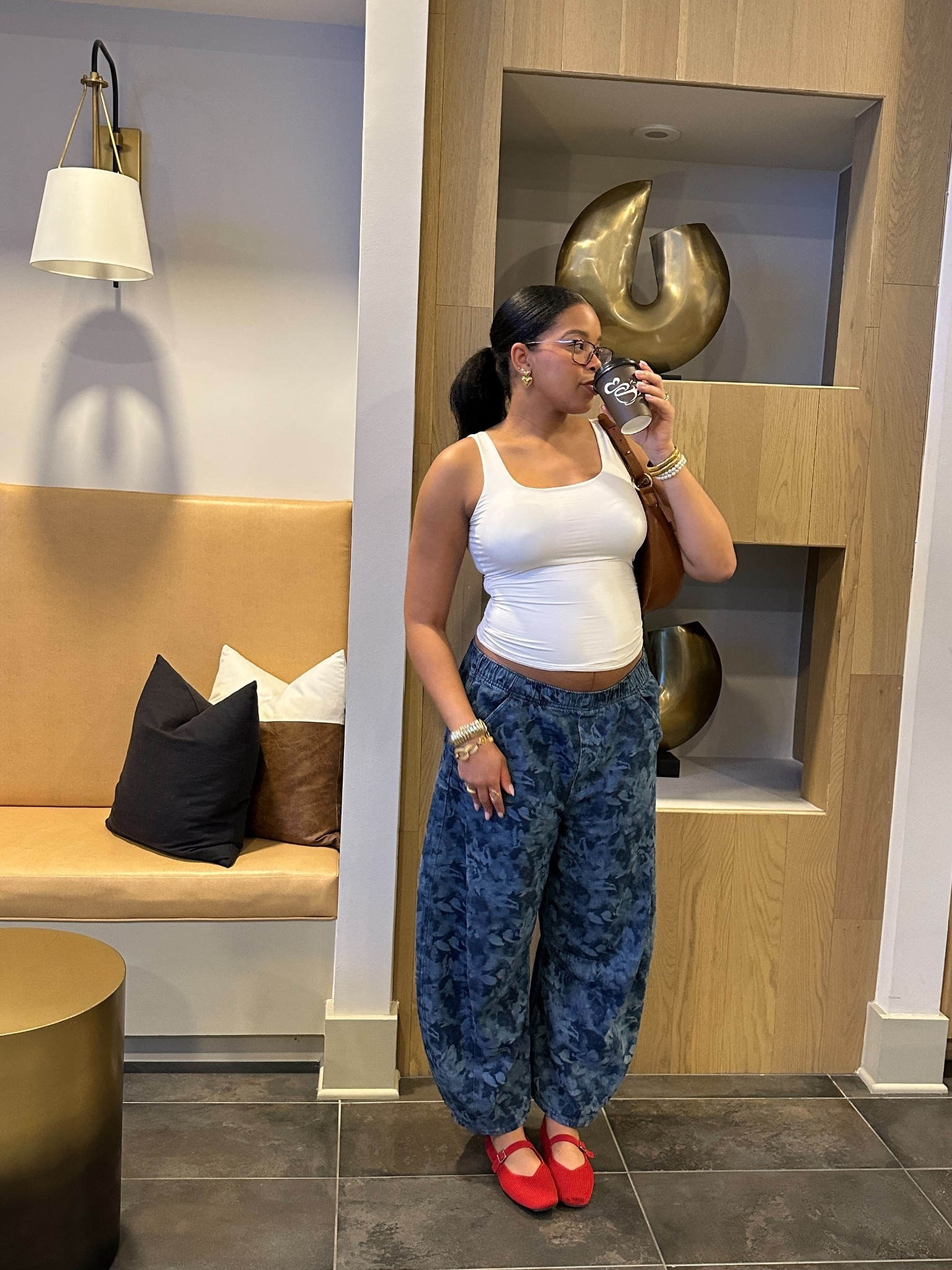 Barrel jeans are on sale and come in a ton of colors/prints

#LTKTall #LTKSaleAlert #LTKMidsize