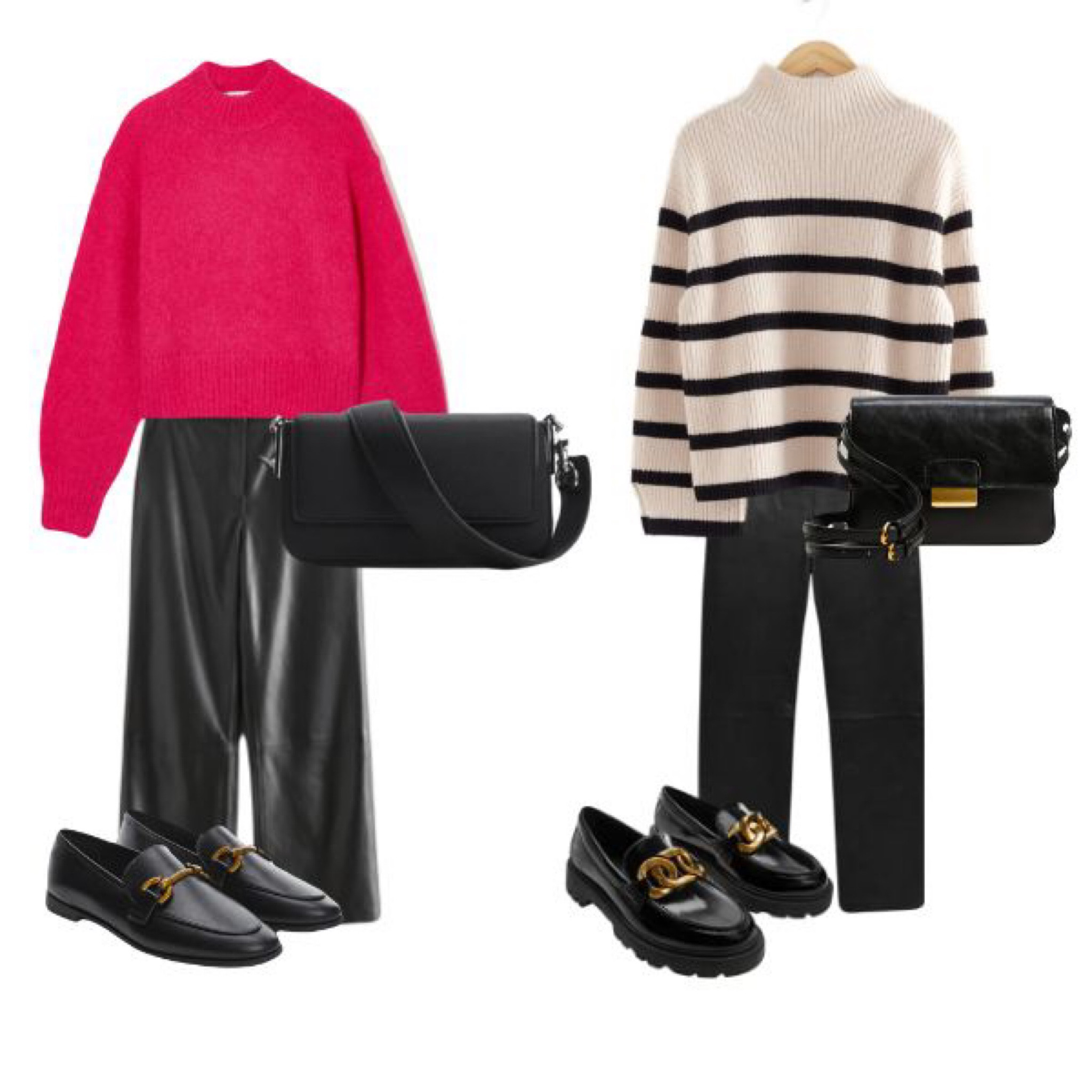Casual Outfit Lederhose mit einem Pullover 

#LTKstyletip #LTKSeasonal #LTKeurope
