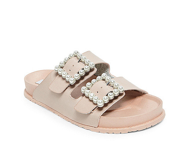 Steve Madden Nora Slide Sandal - Women's - Light Pink | DSW