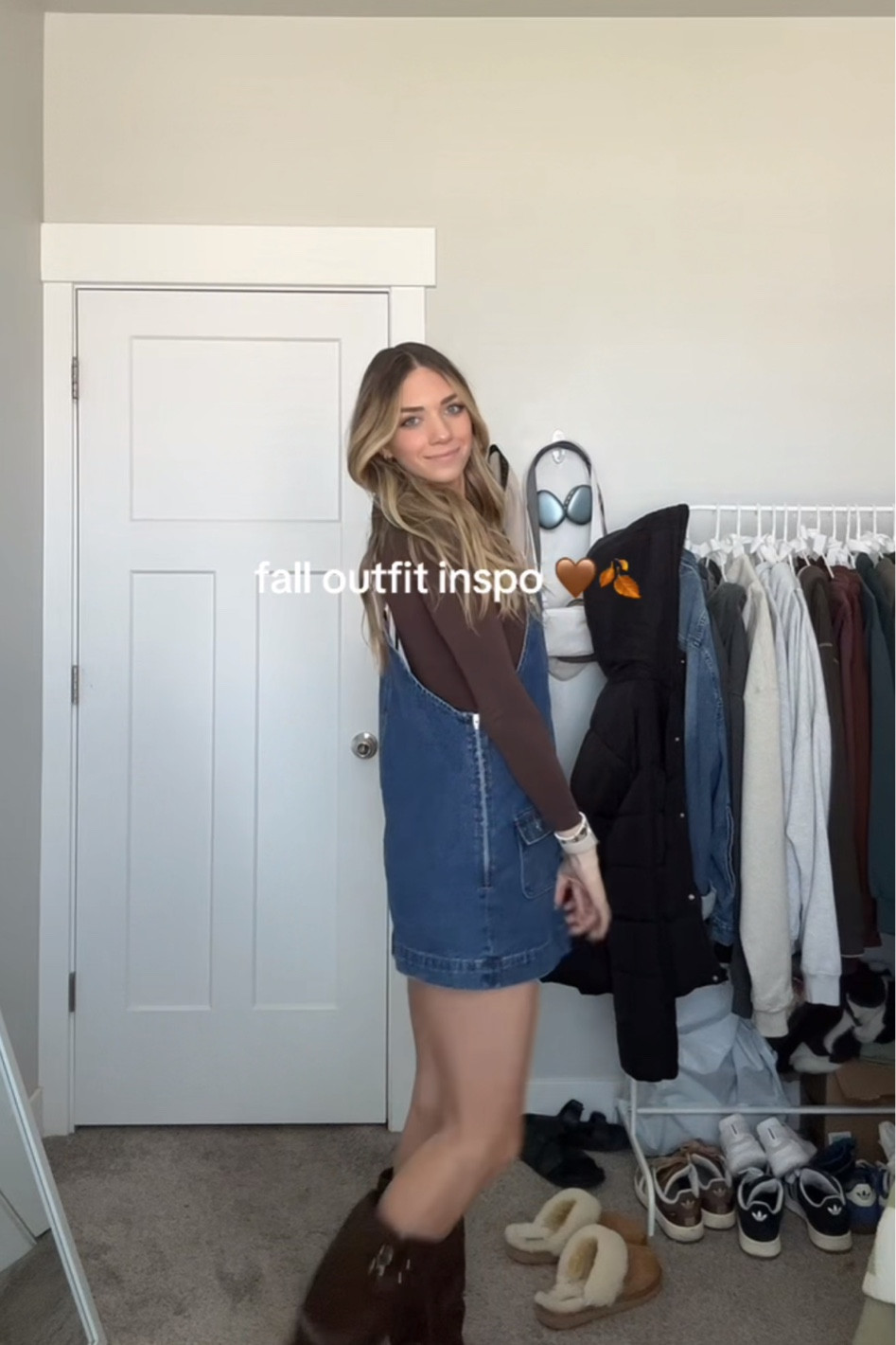 fall outfit inspo! 🤎🍂

#LTKSeasonal #LTKVideo #LTKU