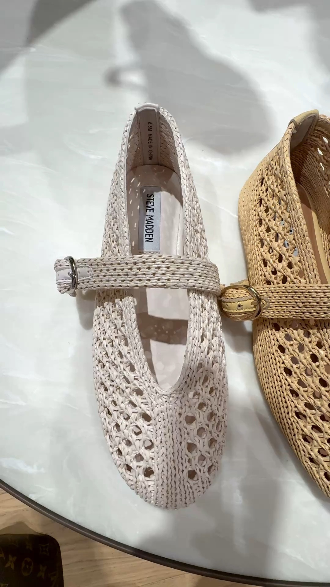 Raffia ballet pumps
Steve Madden 
Spring outfits 2026

#LTKshoes #LTKspring