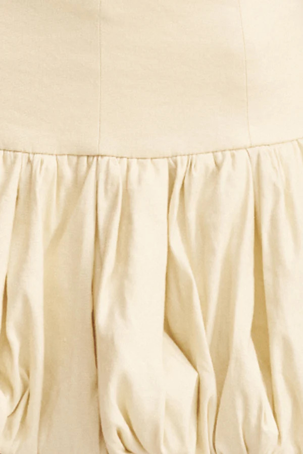 Kasbah Bubble Mini Skirt | Bone | Skirts | Shona Joy | Shona Joy