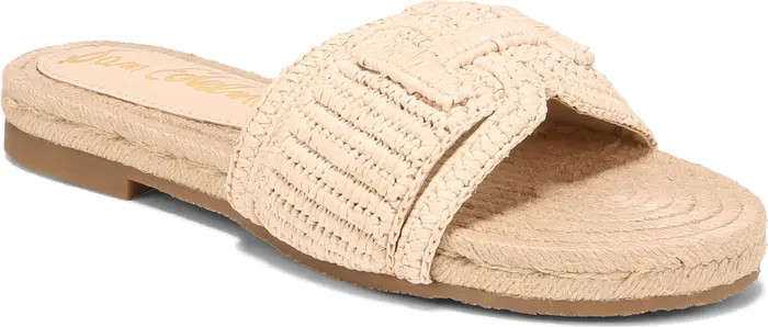 Miya Slide Sandal (Women) | Nordstrom