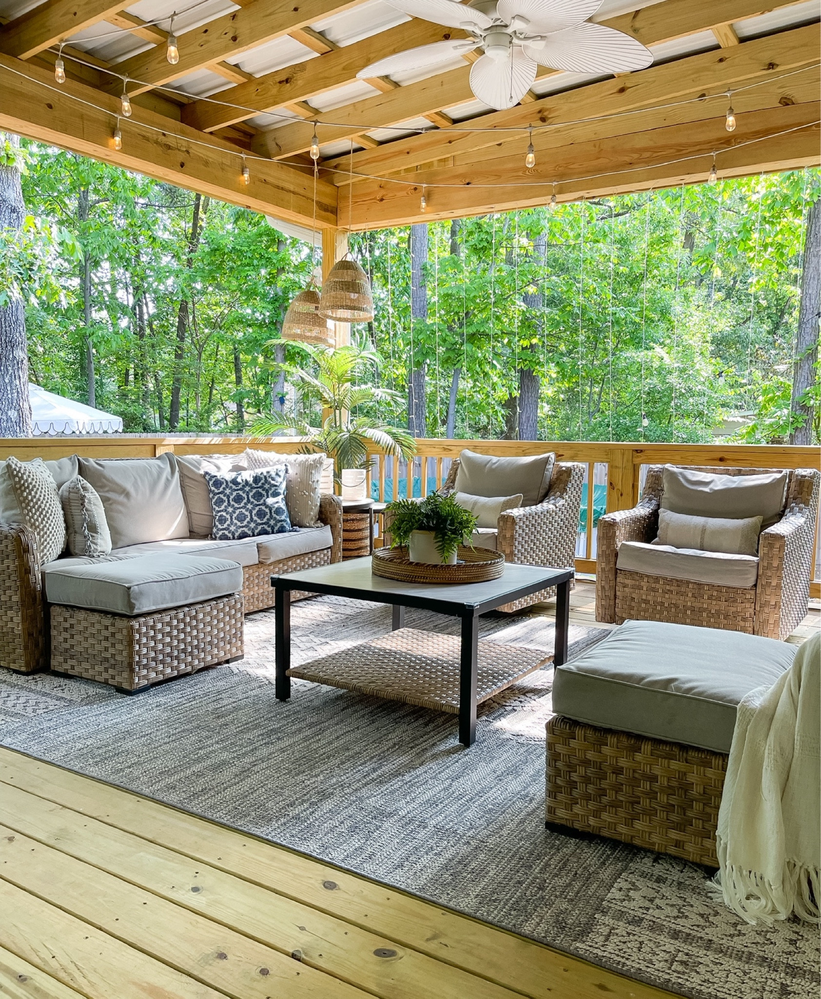 Outdoor living furniture.. the set is on sale too! 

This is our third year with our outdoor set and we still love it! It has Scotchguard protection and comes with covers for the sofa and chairs. 

#outdoorliving #outdoorfurniture #bhghome #walmart @walmart #walmarthome 

#LTKhome #LTKSeasonal #LTKsalealert