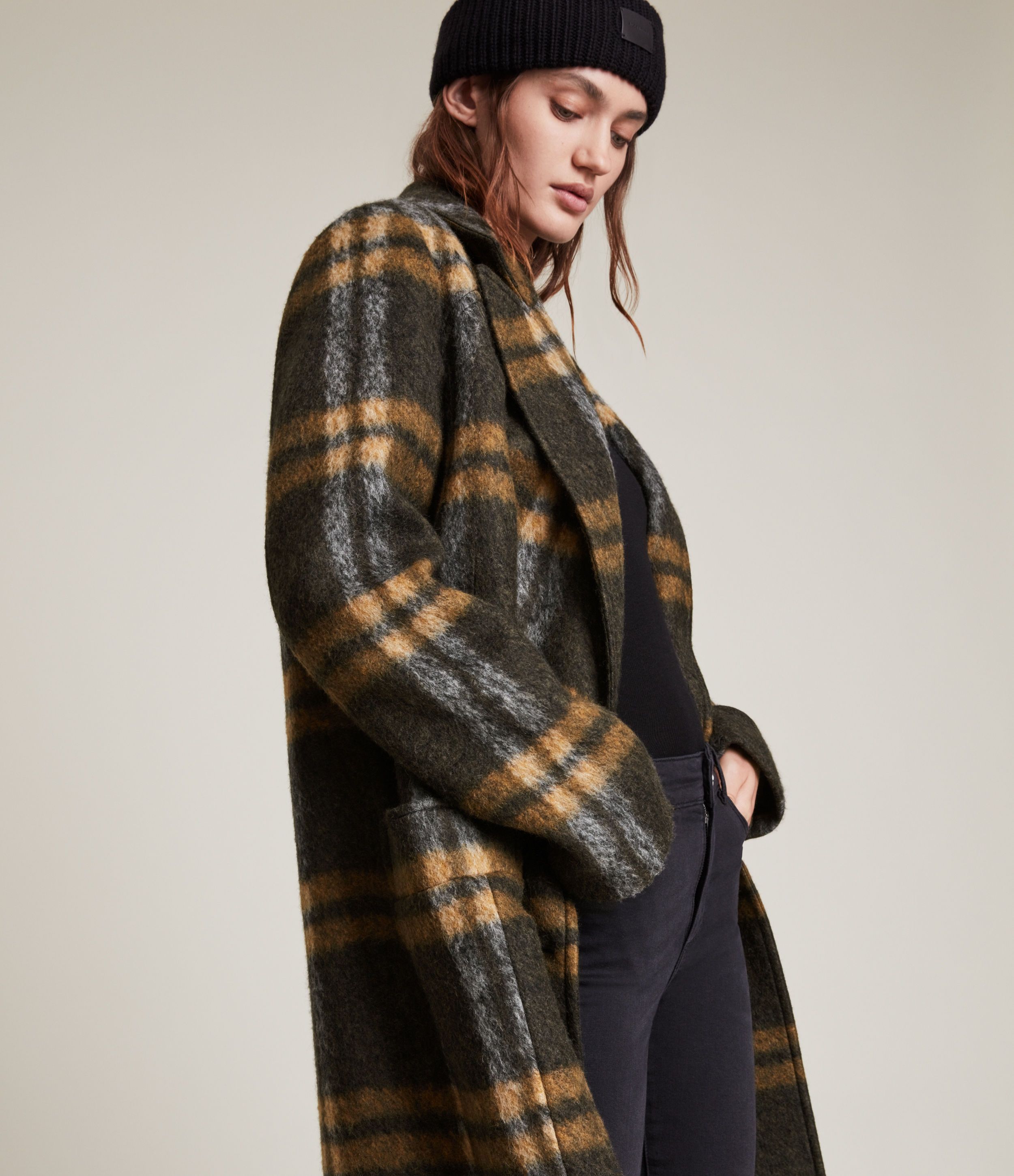 EXTRA 20% OFF APPLIED
 
Ensley Wool Blend Check Coat


Was £379.00

£303.20 in promo | AllSaints UK