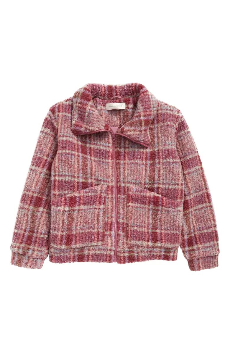 Kids' High Pile Fleece Jacket | Nordstrom