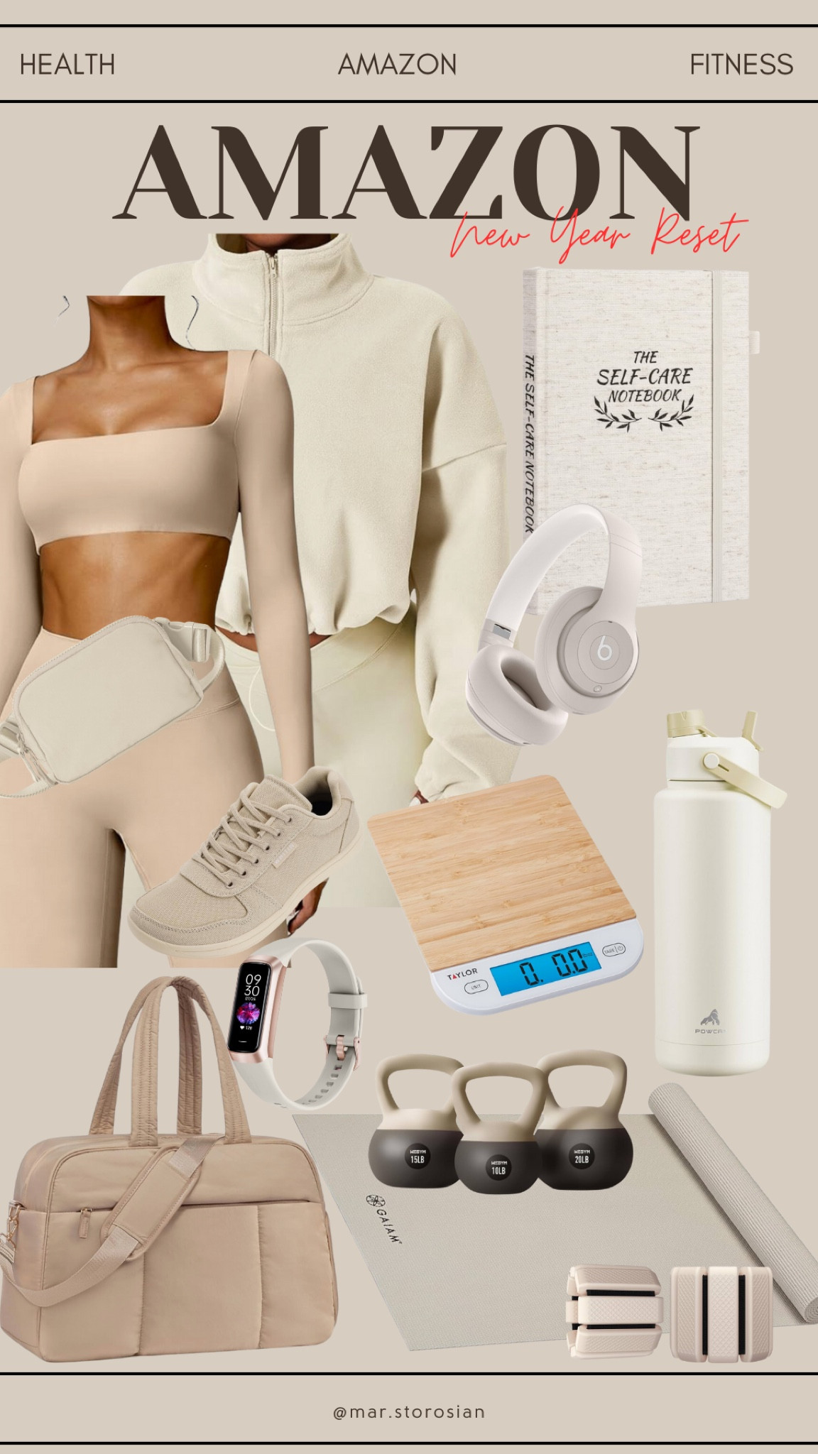 Amazon new year reset 

#LTKFitness #LTKActive #LTKFindsUnder50