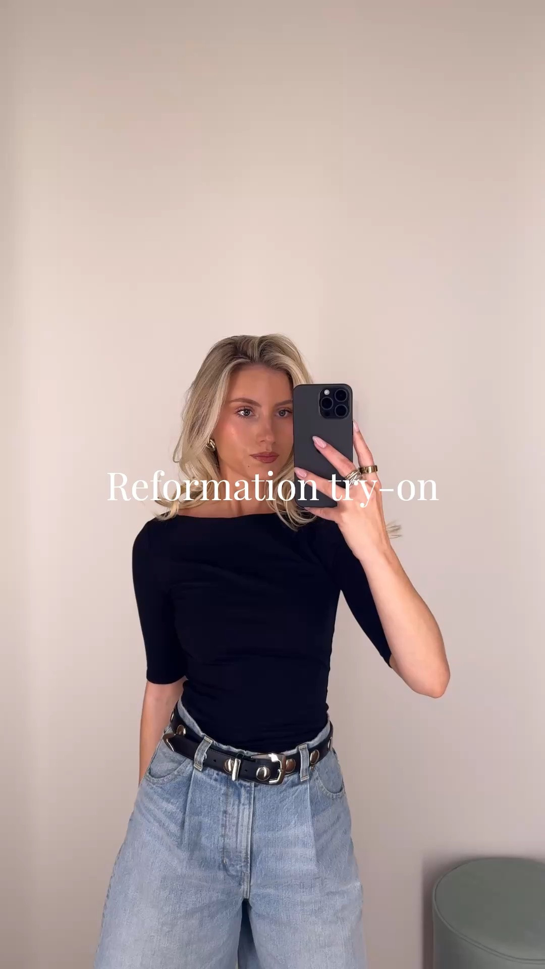 New @Reformation in Fulton market so I had to do a try-on haul 🫶🏼

#LTKdayinmylife #LTKgrwm #LTKootd