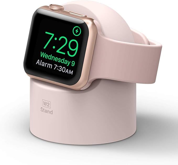 elago W2 Charger Stand Compatible with Apple Watch Series 7/6/SE/5/4/3/2/1 (45mm, 44mm, 42mm, 41m... | Amazon (US)